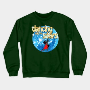 Dancing with the Stars Dancers Lite Blue Crewneck Sweatshirt